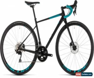 Classic Cube Axial Race Disc Womens Road Bike 2019 - Black for Sale