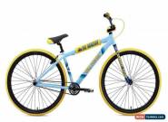 SE Bikes 2019 Big Flyer 29 Inch Wheelie Cruiser BMX Bike SE Blue Ripper for Sale