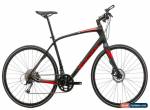 2017 Specialized Sirrus Sport Carbon Hybrid Bike Large microShift 2x9 Disc for Sale