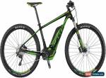Scott E-Scale 720 MTB Mens Electric Mountain Bike 2017 - Black for Sale