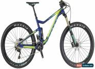Scott Contessa Genius 730 Womens Mountain Bike 2018 - Blue Small for Sale