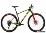 2018 Scott Scale RC 900 World Cup Mountain Bike Large 29" Carbon SRAM XX1 Eagle for Sale