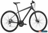 Classic Cannondale Quick CX 4 Mens Hybrid Bike 2018 - Grey for Sale