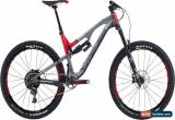 Classic Intense Recluse Pro Full Suspension Mountain Bike Mens MTB Grey Red for Sale