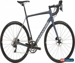 Classic Cannondale Synapse Disc Dura Ace Carbon Mens Road Bike 2019 - Grey for Sale