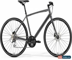 Classic Merida Crossway Urban 20 Mens Hybrid Bike 2019 - Silver for Sale