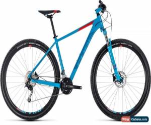 Classic Cube Aim SL Mens Hardtail Mountain Bike 2018 - Blue for Sale