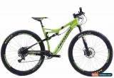 Classic USED 2016 Cannondale Scalpel 29 Carbon Race Large Full Suspension Mountain Bike for Sale