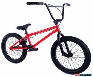 Classic Elite 20" BMX Stealth Bicycle Freestyle Bike Red NEW 2018 for Sale