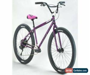 Classic Mafia Bomma 10 Speed 27.5 Inch Wheelie Bike - Purple Splatter for Sale