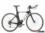 2016 Quintana Roo CD 0.1 Triathlon Bike Small Carbon Shimano 105 R7000 11s Mavic for Sale