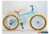 Classic MAFIABIKES Mafia Bomma Teal 10 Speed 27.5 inch Wheelie Bike for Sale