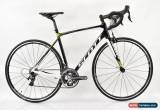 Classic 2014 Scott Solace 10 Dura-Ace 9000 Carbon Road Bike Small Black/White/Lime for Sale