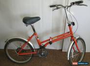 AEON Foldable Folding Bicycle Used 2 Times NO Rust Single Speed MAKE ME AN OFFER for Sale