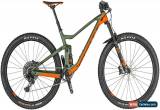 Classic Scott Genius 730 Mens Mountain Bike 2019 - Green for Sale