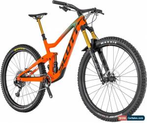 Classic Scott Ransom 900 Tuned Full Suspension Mountain Bike 2019 Orange Mens MTB M/XL for Sale