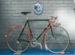 NEW Vintage Bates Volante Bicycle 57cm Fitted with NEW Campagnolo Chorus, Brooks for Sale