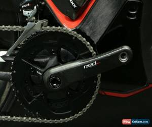 Classic 2018 Cervelo P5x Triathlon Bike Medium Carbon SRAM Red eTap ENVE SES Demo Model for Sale