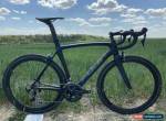 Fuji One.1 Carbon Road Bike 56cm Ultegra R8000 Profile Design Full Carbon Wheels for Sale