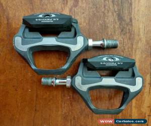 Classic Shimano Ultegra road bike cleats, carbon, excellent condition for Sale