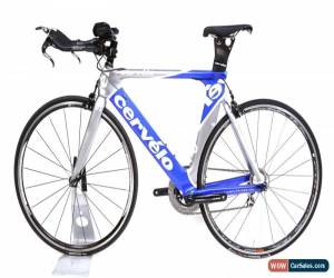 Classic Cervelo P2 Carbon TT / Triathlon Bike M / 51 cm 2 x 10 Speed Shimano Ultegra for Sale