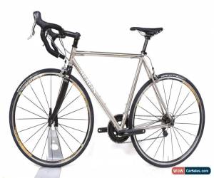 Classic 2003 Merlin Cyrene Titanium Road Bike 57 cm 10 Spd Dura-Ace Chris King Reynolds for Sale