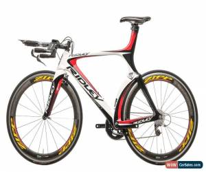 Classic 2010 Ridley Dean Triathlon Bike Large Carbon SRAM Red 10 Speed PRO Zipp 404 for Sale