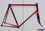 Classic Vintage Classic Colnago Mexico ESA Frameset  Red 59cm C2C remarkable condition for Sale