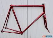 Vintage Classic Colnago Mexico ESA Frameset  Red 59cm C2C remarkable condition for Sale