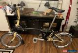 Classic Brompton S6L Black And Yellow Mustard for Sale
