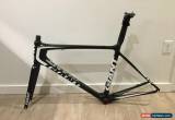 Classic Giant TCR Advanced SL ISP Carbon Road Frameset Large for Sale