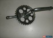 Lowrider one piece crank & chain wheel for Sale