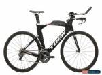 2016 Trek Speed Concept 9 Team Issue Triathlon Bike Large Carbon Ultegra Di2 11s for Sale