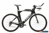 Classic 2016 Trek Speed Concept 9 Team Issue Triathlon Bike Large Carbon Ultegra Di2 11s for Sale