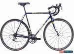 USED Vintage Vitus OCT 55cm Carbon Road Bike Shimano Ultegra 2x9 speed Blue for Sale