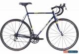 Classic USED Vintage Vitus OCT 55cm Carbon Road Bike Shimano Ultegra 2x9 speed Blue for Sale