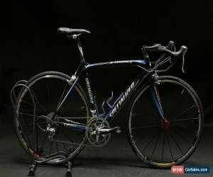 Classic 2007 Specialized S-Works Tarmac SL 54cm Fact Carbon Dura Ace Blue/Black for Sale