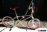 Classic 1987 Oldschool BMX GT Pro Series XL Chrome Bike 20"  for Sale