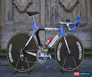 Classic Colnago C45 Mapei team TT time trial Shimano Dura Ace VGC size M , Lo-proCrono for Sale