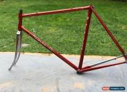 Colnago Mexico ESA Frameset Vintage Collectable Saronni Red 57cms Orig Condition for Sale