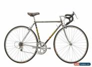 1989 Tommasini Super Prestige Road Bike Small Steel Shimano Dura-Ace 7400 2x7 for Sale