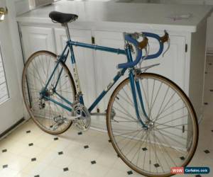 Classic Vinage Road Bicycle - 70s Era Zeus (Made in Spain) Road Bicycle 54cm for Sale