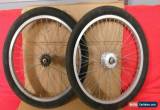 Classic Bmx wheels with joytech hubs different rims for Sale