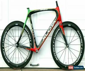Classic Ex Pro Race Team Kuota Kredo Carbon 58 / 60cm Road Bike Frameset for Sale