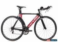 2005 Cervelo P3 Carbon Time Trial Bike 51cm Small Shimano Dura-Ace 7800 10 Speed for Sale