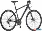 Scott Sub Cross 10 Mens Hybrid Bike 2018 - Black for Sale
