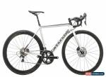 2017 Cannondale SuperSix EVO Hi-Mod Disc Road Bike 50cm Carbon Shimano DA ENVE for Sale