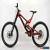 Classic 2019 Intense M16 Carbon Downhill Bike Large Gloss Red/Black for Sale