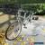 Classic 2011 Schwinn Voyageur Tandem Bike 26" Bicycle 21 Speed Aluminium Frame Gray New! for Sale