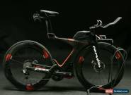2018 Cervelo P5x Triathlon Bike Medium Carbon SRAM Red eTap ENVE SES Demo Model for Sale